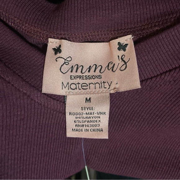 Emma Expression Maternity Top - Picture 8 of 9